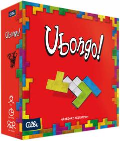 Albi Hra Ubongo! druhá edice (společenská hra) Albi Hra Ubongo! druhá edice (společenská hra)