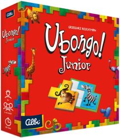Albi HRA Ubongo Junior druhá edice (společenská hra)