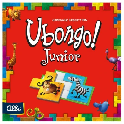Albi HRA Ubongo Junior druhá edice (společenská hra)