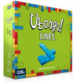 Albi HRA Ubongo Lines (společenská hra) Albi HRA Ubongo Lines (společenská hra)