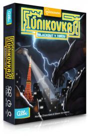 Albi HRA Únikovka Blackout v Tokiu (společenská hra)