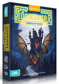 Albi HRA Únikovka Drákulův hrad (společenská hra)