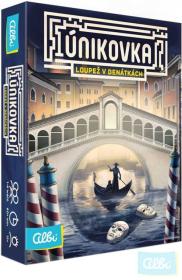 Albi HRA Únikovka Loupež v Benátkách (společenská hra) Albi HRA Únikovka Loupež v Benátkách (společenská hra)