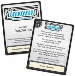 Albi HRA Únikovka Loupež v Benátkách (společenská hra)