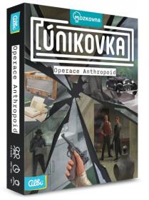 Albi HRA Únikovka Operace Anthropoid (společenská hra)
