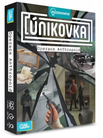 Albi HRA Únikovka Operace Anthropoid (společenská hra)