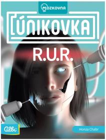 Albi HRA Únikovka R.U.R. (společenská hra)