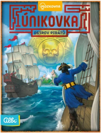 Albi HRA Únikovka Souboj posádek (společenská hra) Albi HRA Únikovka Souboj posádek (společenská hra)