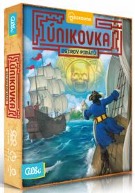 Albi HRA Únikovka Souboj posádek (společenská hra)