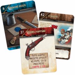 Albi HRA Únikovka Souboj posádek (společenská hra)