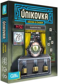 Albi HRA Únikovka Závod s časem (společenská hra) Albi HRA Únikovka Závod s časem (společenská hra)