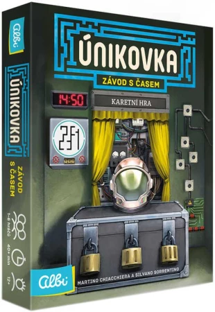 Albi HRA Únikovka Závod s časem (společenská hra) Albi HRA Únikovka Závod s časem (společenská hra)