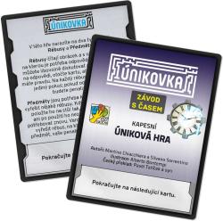 Albi HRA Únikovka Závod s časem (společenská hra)