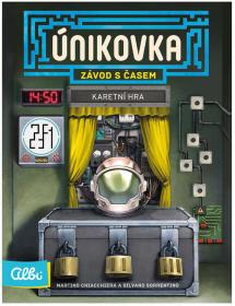 Albi HRA Únikovka Závod s časem (společenská hra)