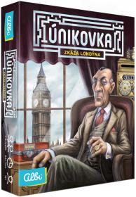 Albi HRA Únikovka Zkáza Londýna (společenská hra) Albi HRA Únikovka Zkáza Londýna (společenská hra)