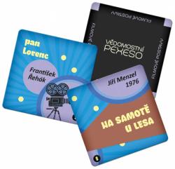 Albi HRA Vědomostní pexeso 6 druhů (společenská hra)