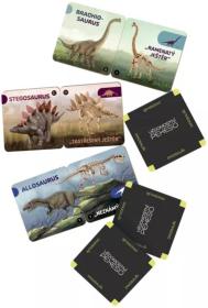 Albi HRA Vědomostní pexeso Dinosauři (společenská hra)