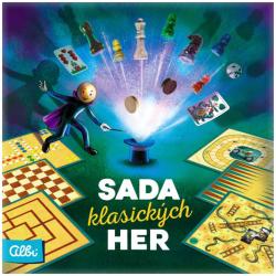 Albi HRA Velká sada klasických 100 her (společenská hra) Albi HRA Velká sada klasických 100 her (společenská hra)