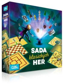 Albi HRA Velká sada klasických 100 her (společenská hra)