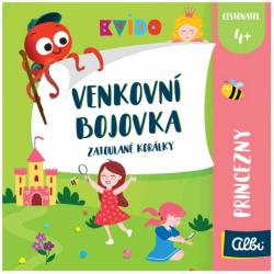Albi HRA Venkovní bojovka Princezny Zatoulané korálky Kvído