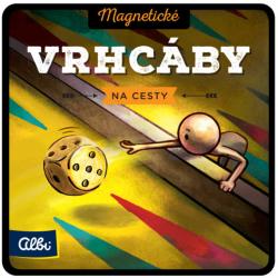 Albi HRA Vrhcáby magnetické na cesty (společenská hra)