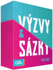 Albi HRA Výzvy a sázky pro páry (společenská hra) Albi HRA Výzvy a sázky pro páry (společenská hra)