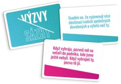 Albi HRA Výzvy a sázky pro páry (společenská hra)