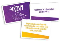 Albi HRA Výzvy a sázky s rodinou (společenská hra)