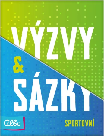 Albi HRA Výzvy a sázky sportovní (společenská hra)