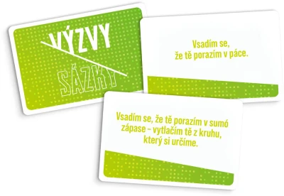 Albi HRA Výzvy a sázky sportovní (společenská hra)