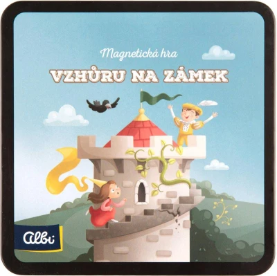 Albi HRA Vzhůru na zámek magnetická (společenská hra) Albi HRA Vzhůru na zámek magnetická (společenská hra)