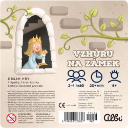 Albi HRA Vzhůru na zámek magnetická (společenská hra)
