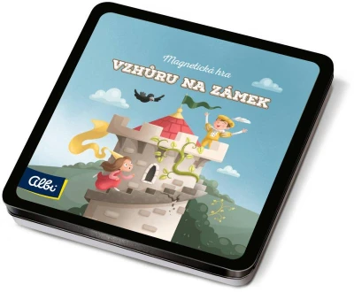 Albi HRA Vzhůru na zámek magnetická (společenská hra)