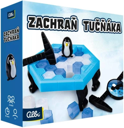 Albi HRA Zachraň tučňáka rodinná (společenská hra) Albi HRA Zachraň tučňáka rodinná (společenská hra)