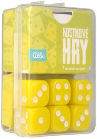 Albi HRA Žluté kostkové hry 7v1 (společenská hra)