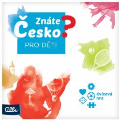 Albi HRA Znáte Česko? Pro děti kvízová (společenská hra)