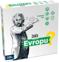 Albi HRA Znáte Evropu? (společenská hra) Albi HRA Znáte Evropu? (společenská hra)