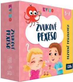 Albi HRA Zvukové pexeso Kvído (společenská hra)