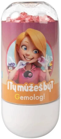 Albi I Ty můžeš být Gemolog kreativní set výroba šperků povolání Albi I Ty můžeš být Gemolog kreativní set výroba šperků povolání