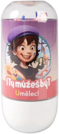 Albi I Ty můžeš být Umělec kreativní set zdobení kamínků povolání Albi I Ty můžeš být Umělec kreativní set zdobení kamínků povolání