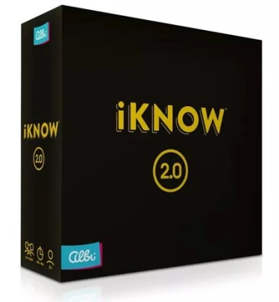 Albi iKNOW 2.0 kvízová společenská hra