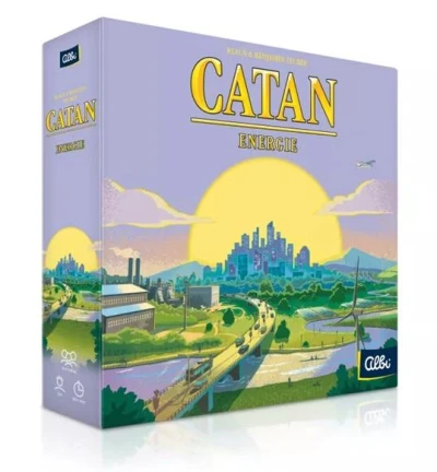 Albi Catan Energie desková hra