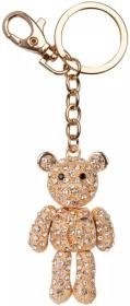 Albi Klíčenka medvídek kovový přívěsek na klíče s karabinkou