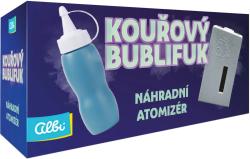 Albi Kouřový bublifuk Náhradní bublinová směs a atomizér Albi Kouřový bublifuk Náhradní bublinová směs a atomizér