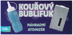 Albi Kouřový bublifuk Náhradní bublinová směs a atomizér