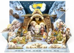 Albi Kouzelné čtení Betlém II. Interaktivní 3D model