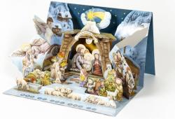 Albi Kouzelné čtení Betlém II. Interaktivní 3D model