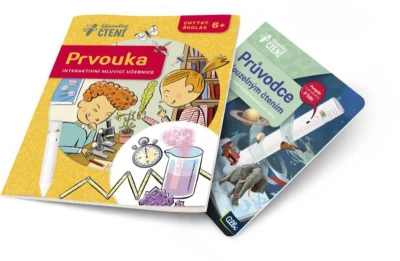 Albi Kouzelné čítanie elektronická ceruzka 2.0 + učebnica Prvouka na batérie Zvuk