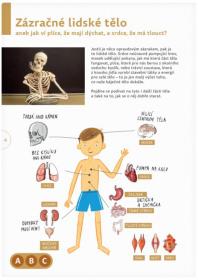 Albi Kouzelné čtení elektronická tužka 2.0 + učebnice Prvouka na baterie Zvuk