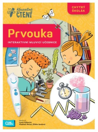 Albi Kouzelné čítanie elektronická ceruzka 2.0 + učebnica Prvouka na batérie Zvuk
